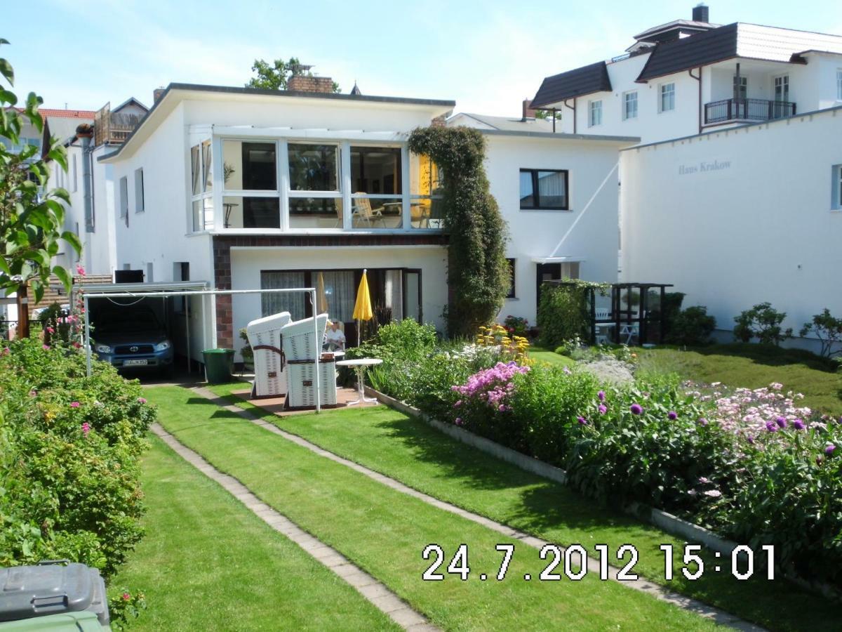 Haus Seestern Binz Exterior photo